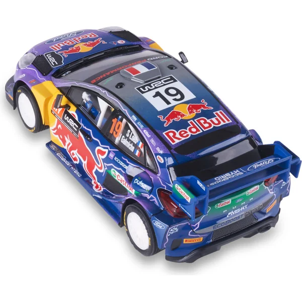 SCX Original Ford Puma Rally WRC Loeb (4WD)