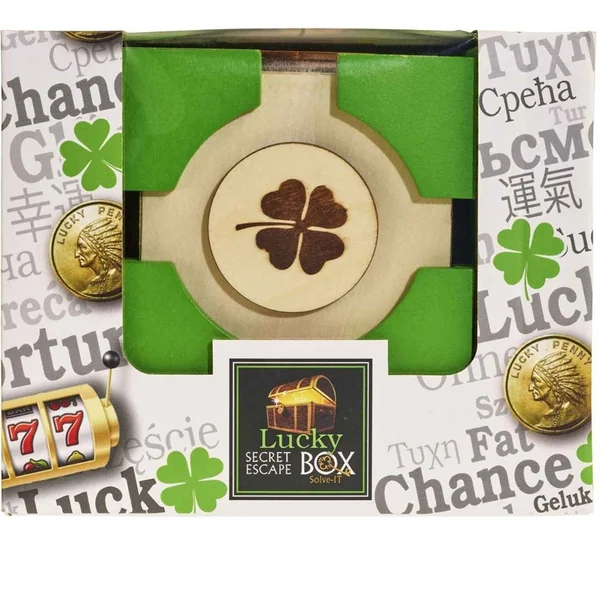 Secret Escape Box Lucky!