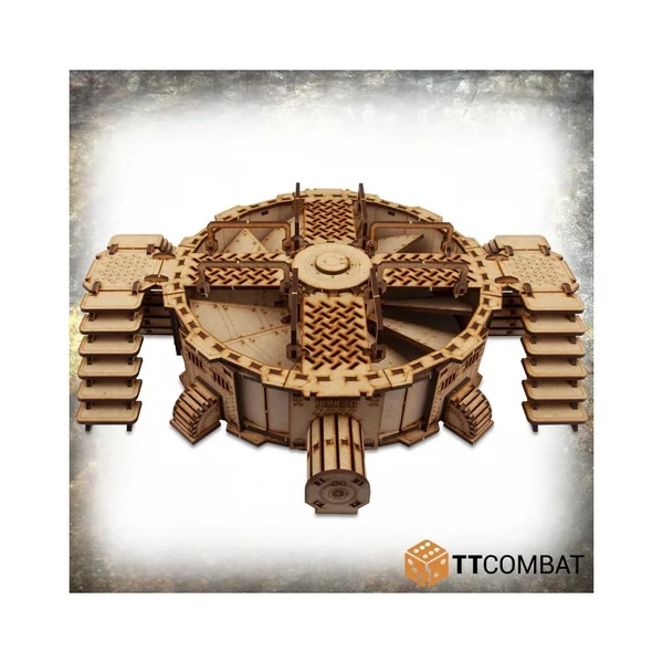 Sector 4 - Mega Turbine
