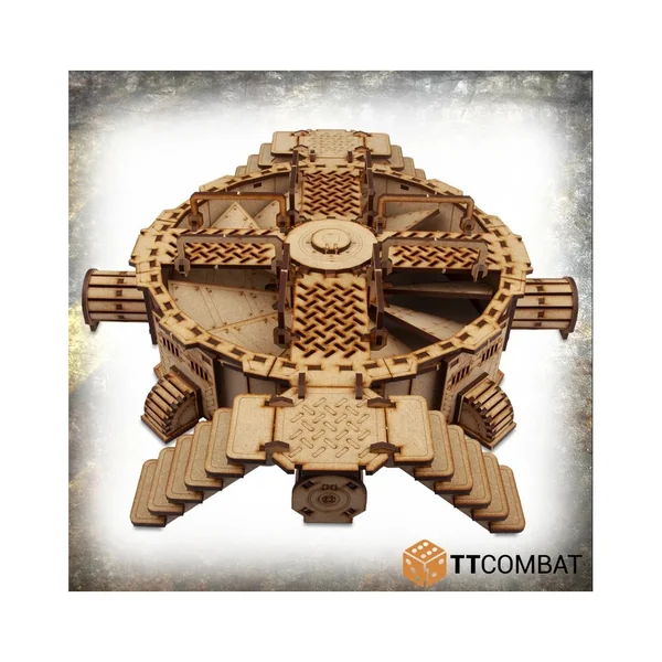 Sector 4 - Mega Turbine