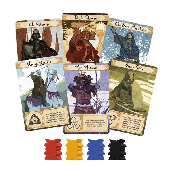 Sengoku : Provinces en Guerre