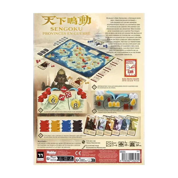 Sengoku : Provinces en Guerre