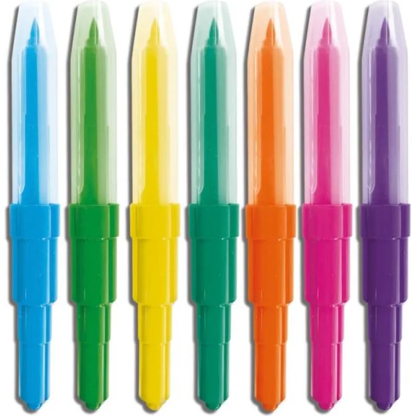 Ses Fúkacie fixky, 7 couleurs
