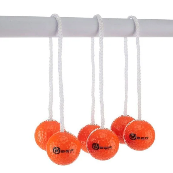 Set de 3 Bolas (orange fluo) pour TAC TAC Golf