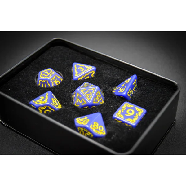 Set de Dés JDR 5e - "Colossus Gods"