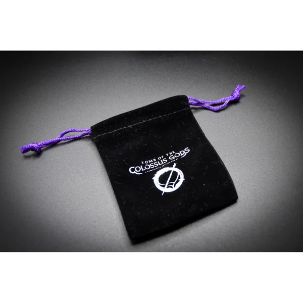 Set de Dés JDR 5e - "Colossus Gods"