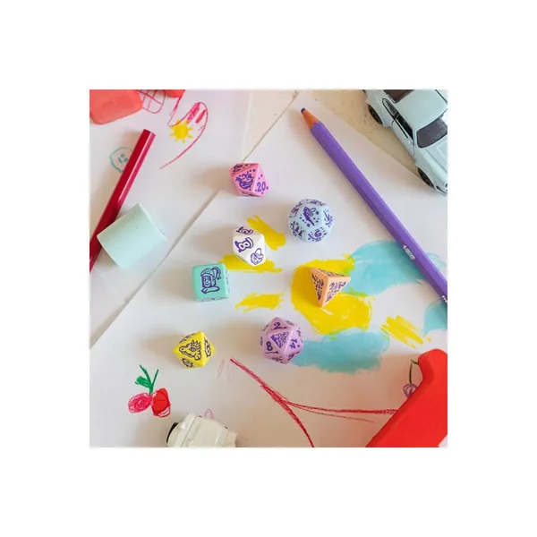 Set De Dés JDR - Mon tout Premier Set : Petite Baie