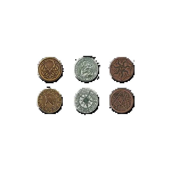 Set de Pièces en Métal - Legendary