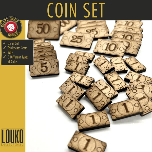 Set de pièces - Moderne