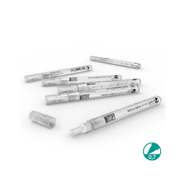 Set de Stylo-Feutres Rechargeables 0.7