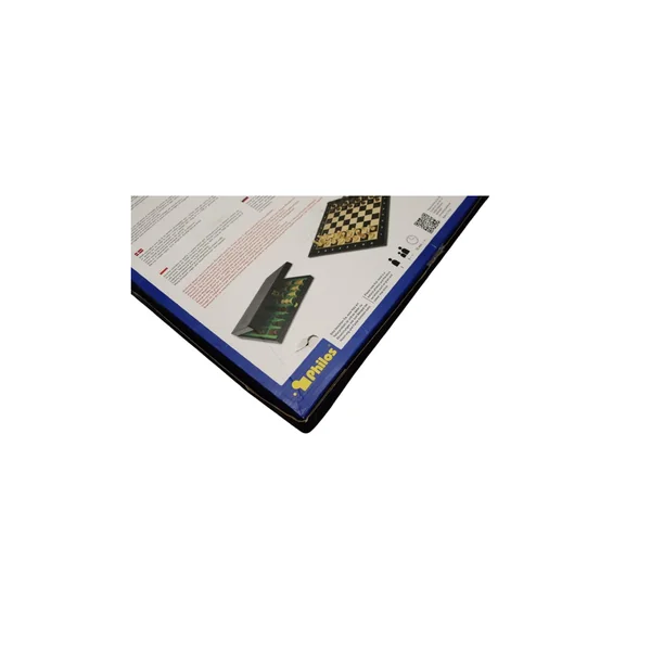 Set d'échecs de Tournoi, case 50 mm - Noir - Occasion