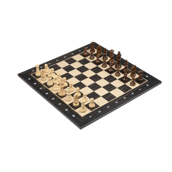 Set d'échecs de Tournoi, case 50 mm - Noir - Occasion