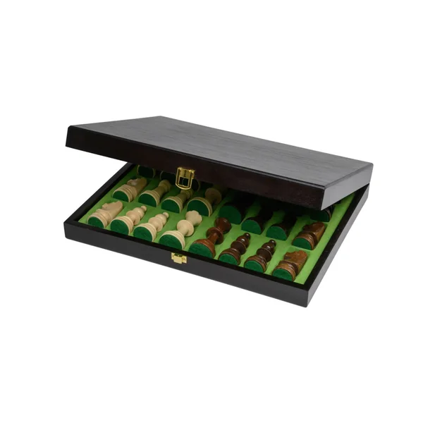 Set d'échecs de Tournoi, case 50 mm - Noir - Occasion