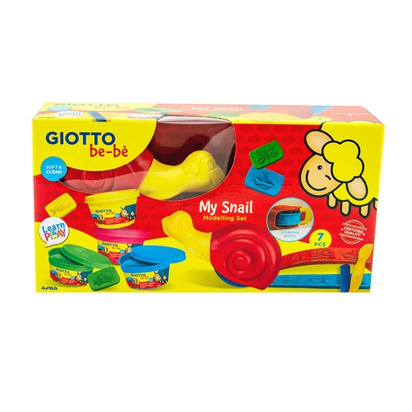 Set Giotto Be-bè My Modeling Snail
