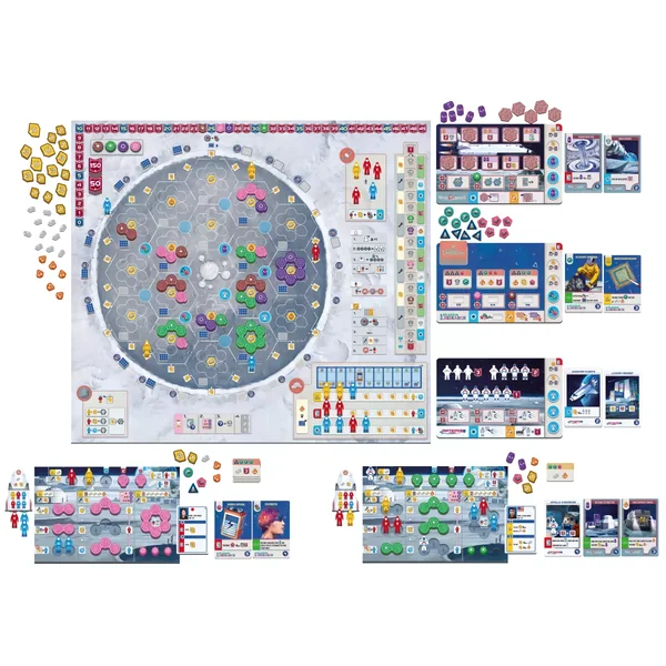 Shackleton Base : A journey to the Moon