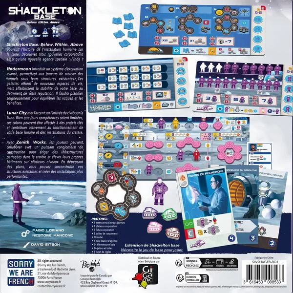 Shackleton Base : Below Within Above - Extension