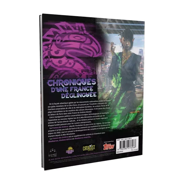 Shadowrun 6 - La France des Ombres