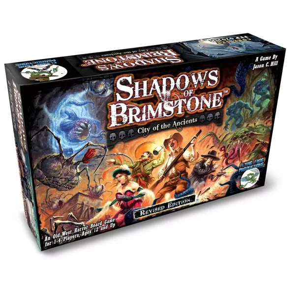 Shadows of Brimstone : City of the Ancients Revised Edition - Core Set - Version Anglaise