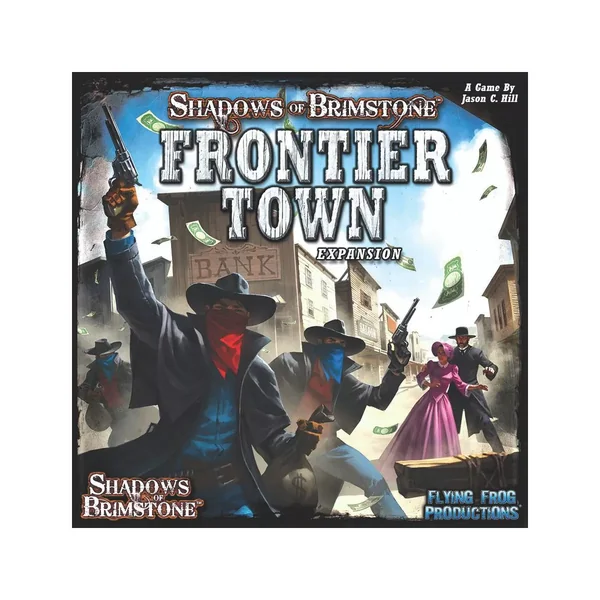 Shadows of Brimstone : Frontier Town - Extension - Version Anglaise
