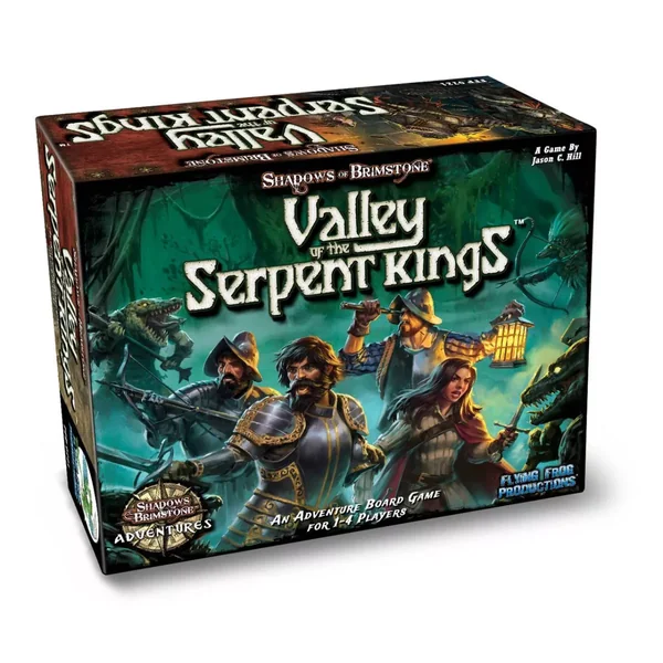 Shadows of Brimstone : Valley of the Serpent Kings - Adventure Set - Version Anglaise