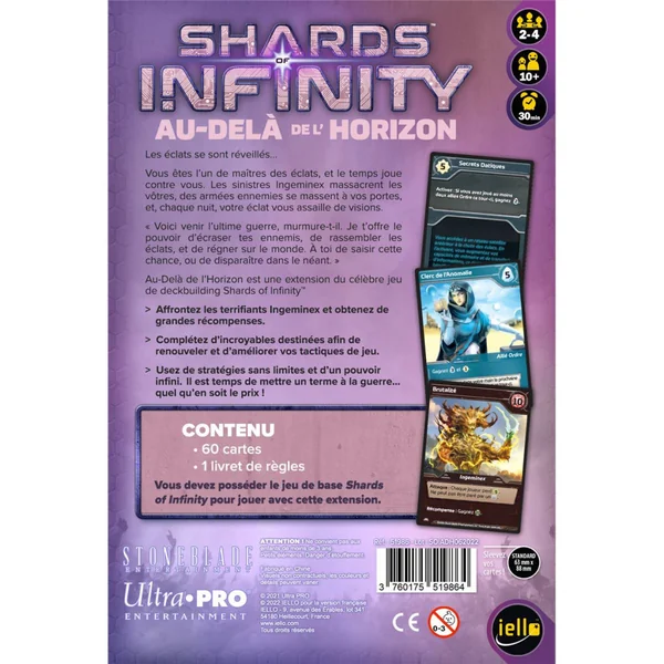 Shards of Infinity : Au delà de l'Horizon