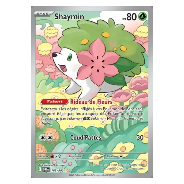 Shaymin – Rivalités Destinées – 185/182