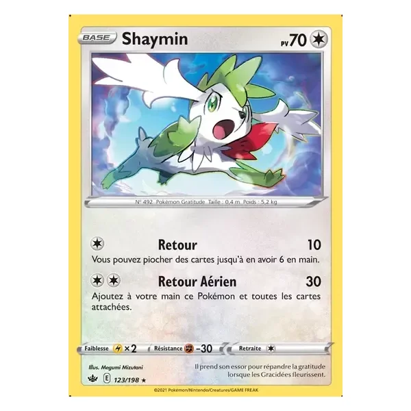 Shaymin – Règne de Glace – 123/198