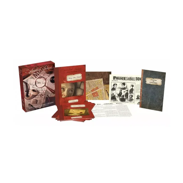 Sherlock Holmes Detective Conseil : Jack l'Éventreur & Aventures à West End