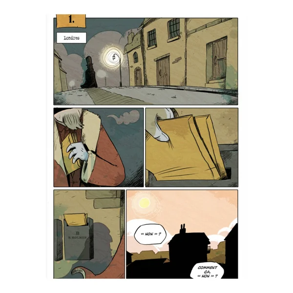 Sherlock Holmes - La BD dont vous êtes le héros : Quatre Enquêtes (Livre 2)