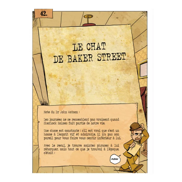 Sherlock Holmes - La BD dont vous êtes le héros : Quatre Enquêtes (Livre 2)