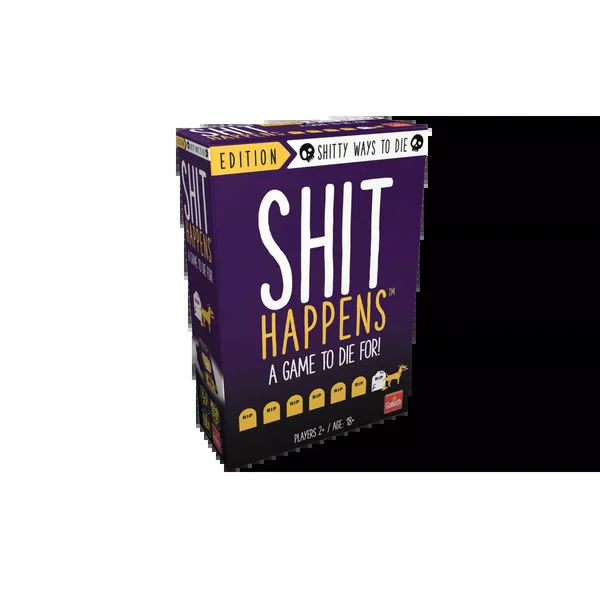 Shit Happens : Dead Like Shit