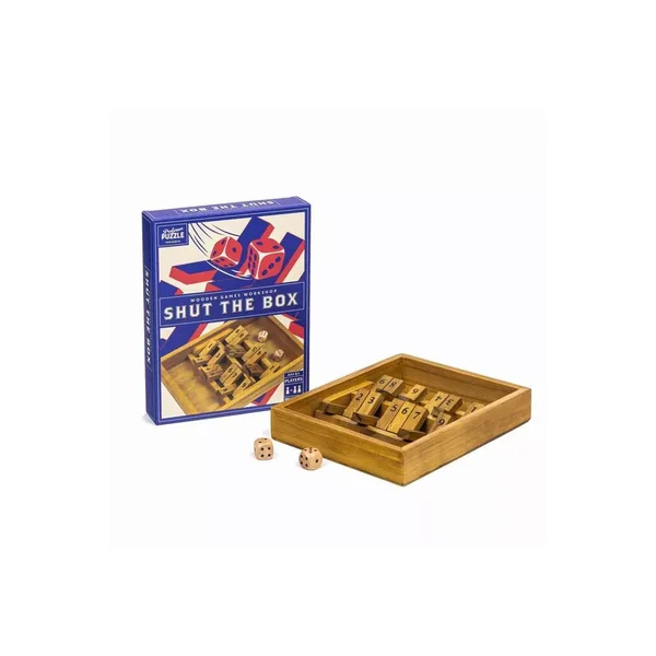 Shut the Box en Bois Vintage