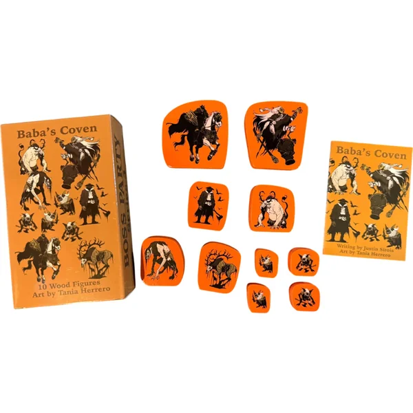 Sickest Witch - Boss Party Set 3 - Baba's Coven