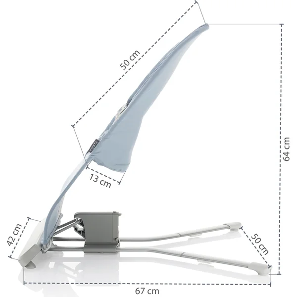 Siesta Lounge, Diamond Grey