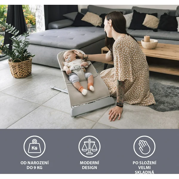 Siesta Lounge, Diamond Grey