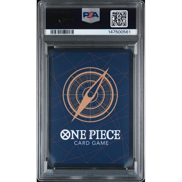 Silvers Rayleigh Manga Alternate Art OP08-118 – PSA 9