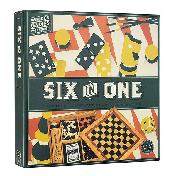 Six in One - Coffret 6 jeux Professor Puzzle