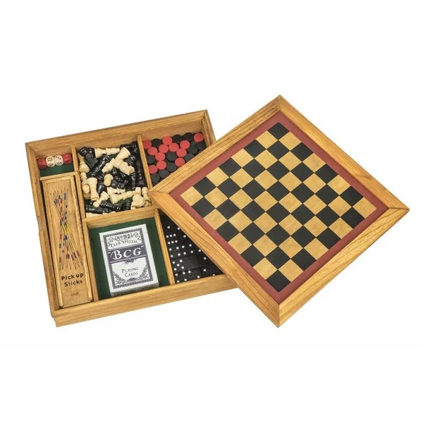 Six in One - Coffret 6 jeux Professor Puzzle