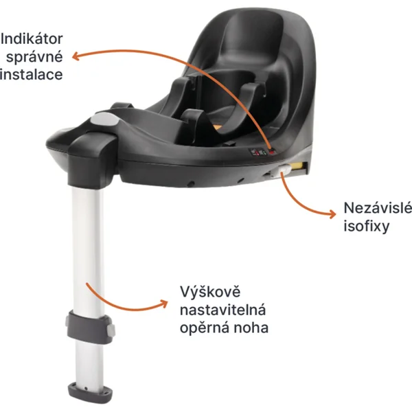 Siège auto XM Plus i-Size bundle, Ivoire Beige