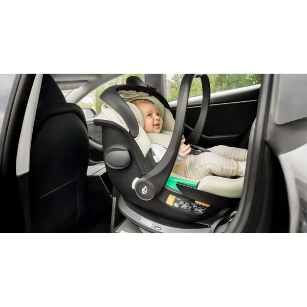 Siège auto XM Plus i-Size bundle, Ivoire Beige