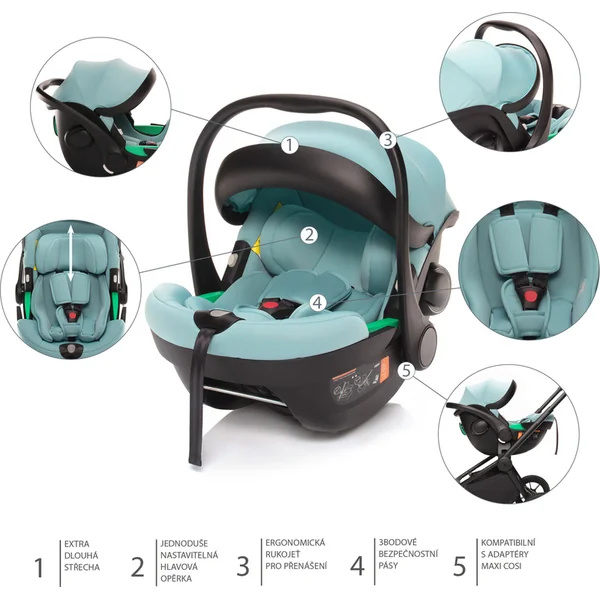 Siège auto XM Plus i-Size bundle, Kodi bronze