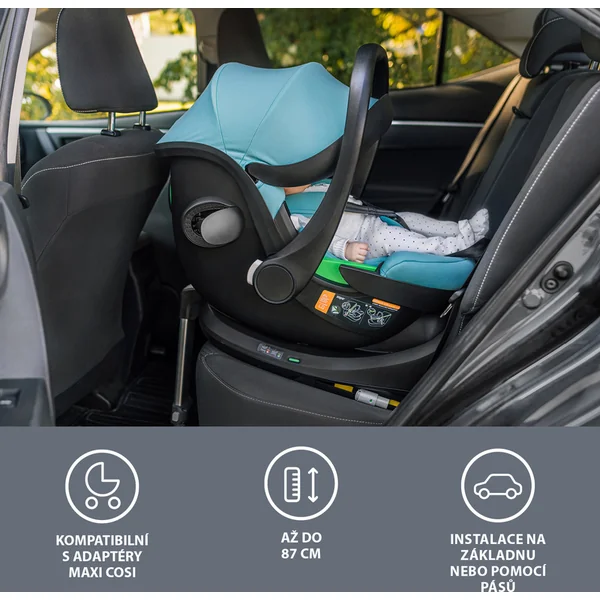 Siège auto XM Plus i-Size bundle, Kodi bronze