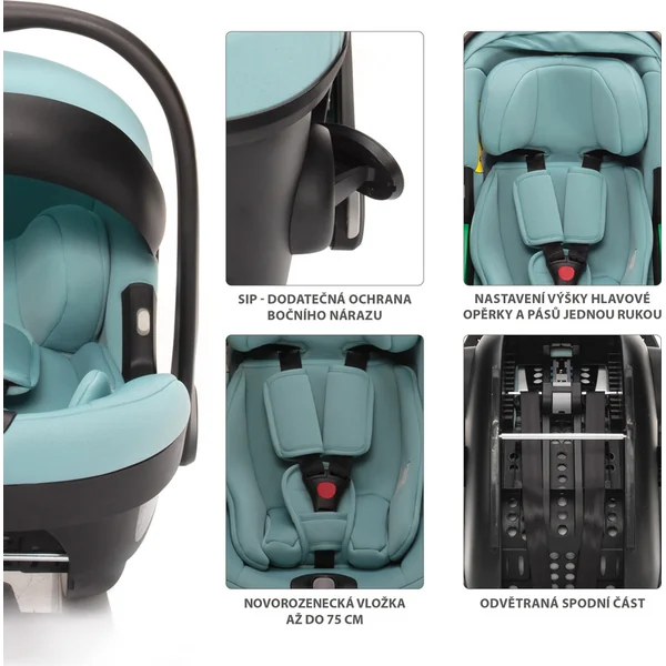 Siège auto XM Plus i-Size bundle, Kodi bronze