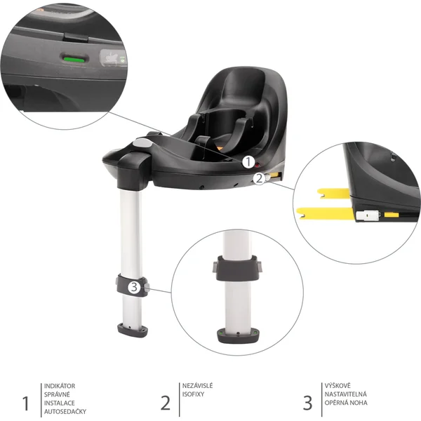 Siège auto XM Plus i-Size bundle, Kodi bronze