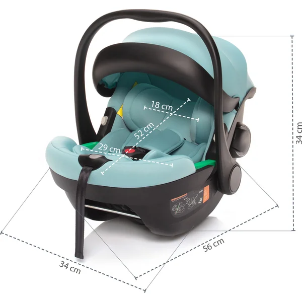 Siège auto XM Plus i-Size bundle, Kodi bronze