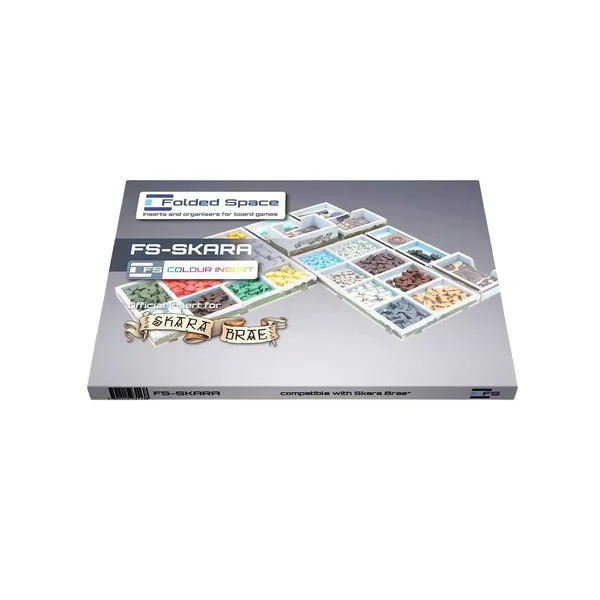 Skara Brae - Colour Insert - Rangement pour Boîte Folded Space