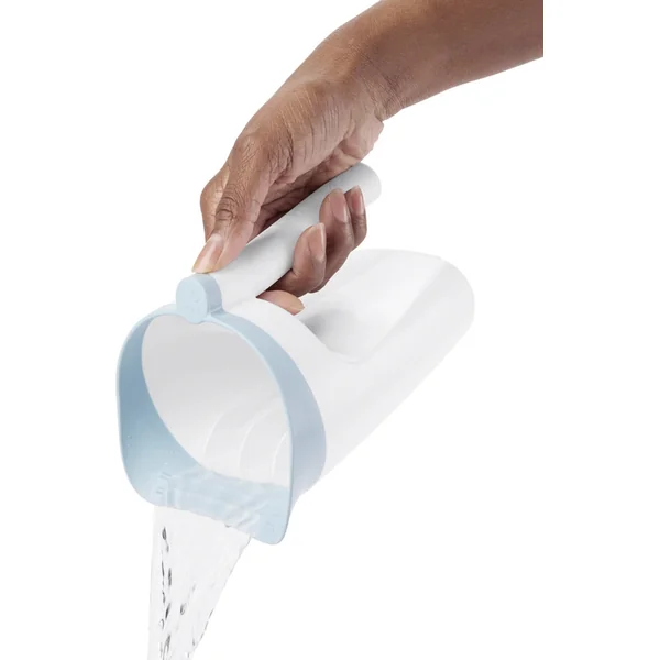 SKIP HOP Gobelet de rinçage pour shampooing Wave - blanc