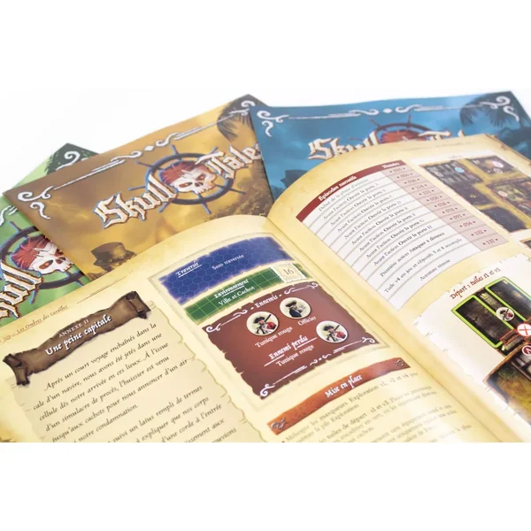 Skull Tales - Toutes voiles dehors !