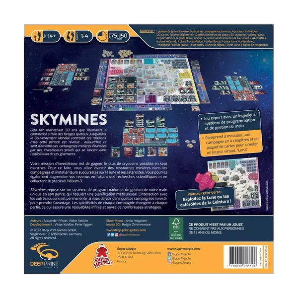 Skymines