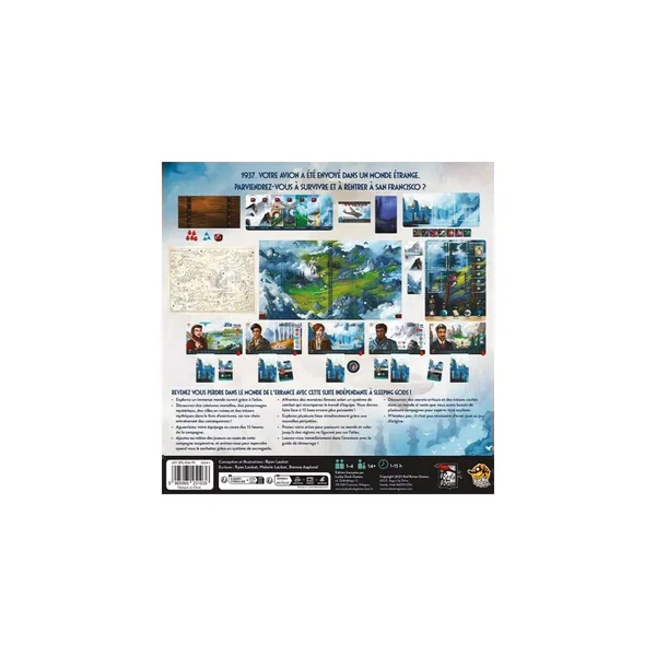 Sleeping Gods : Distant Skies Deluxe